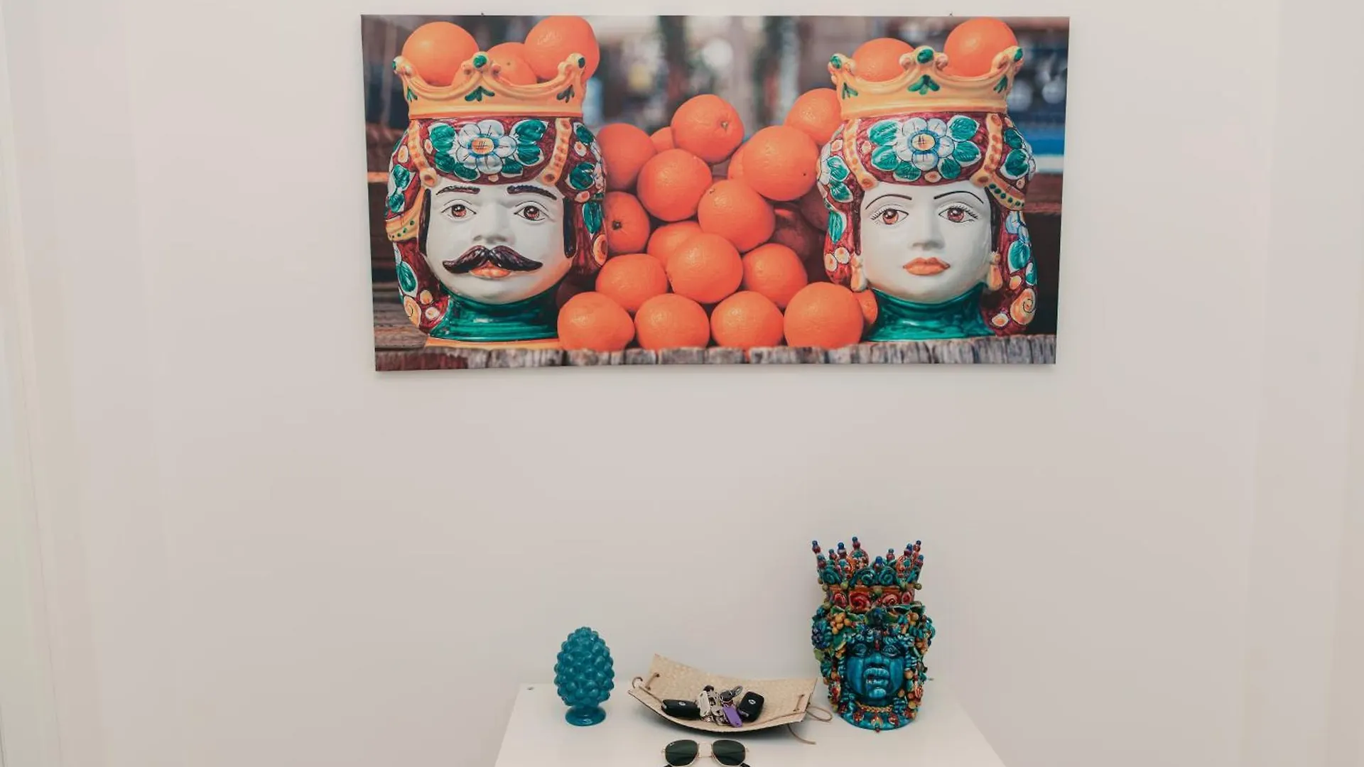팔레르모 Casa Di Vetro 아파트